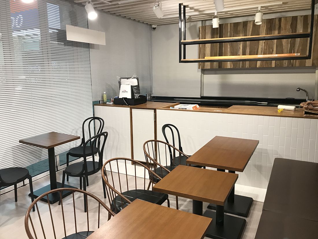 목동1단지 아파트 상가 커피숍
